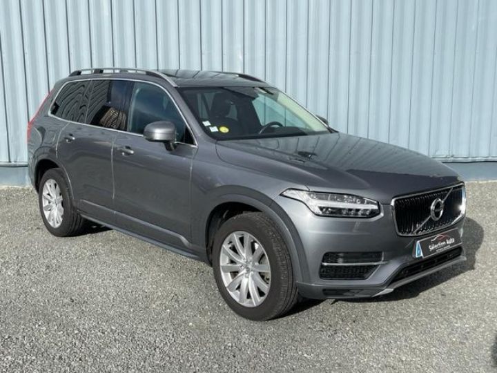 Volvo XC90 235cv awd geatronic momentum 7 places gris anthracite metal - 2