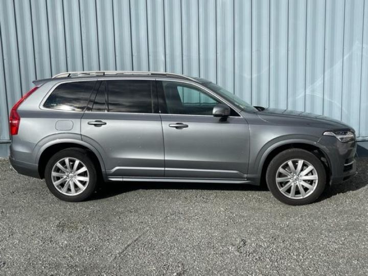 Volvo XC90 235cv awd geatronic momentum 7 places gris anthracite metal - 3