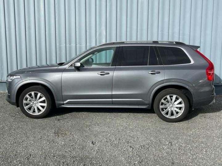 Volvo XC90 235cv awd geatronic momentum 7 places gris anthracite metal - 8