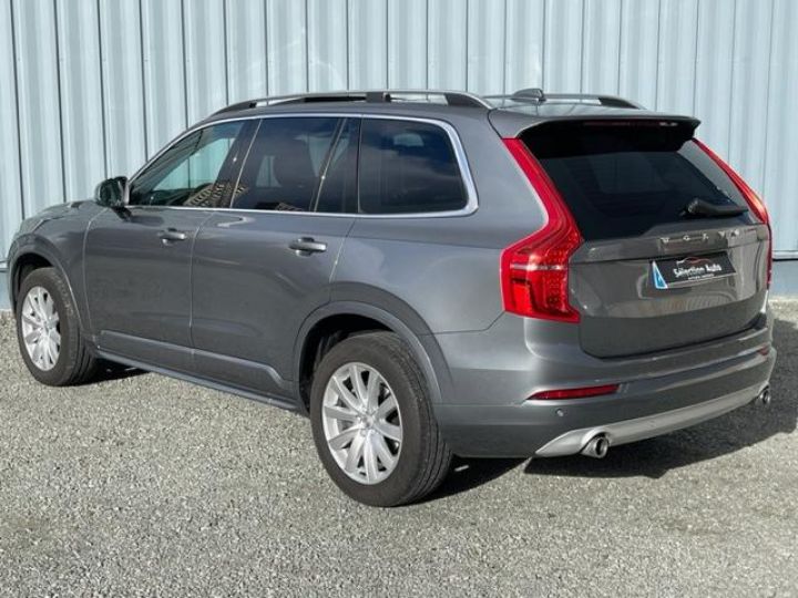 Volvo XC90 235cv awd geatronic momentum 7 places gris anthracite metal - 12
