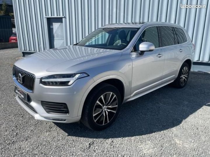 Volvo XC90 b5 awd 235 momentum 7 places Argent - 1