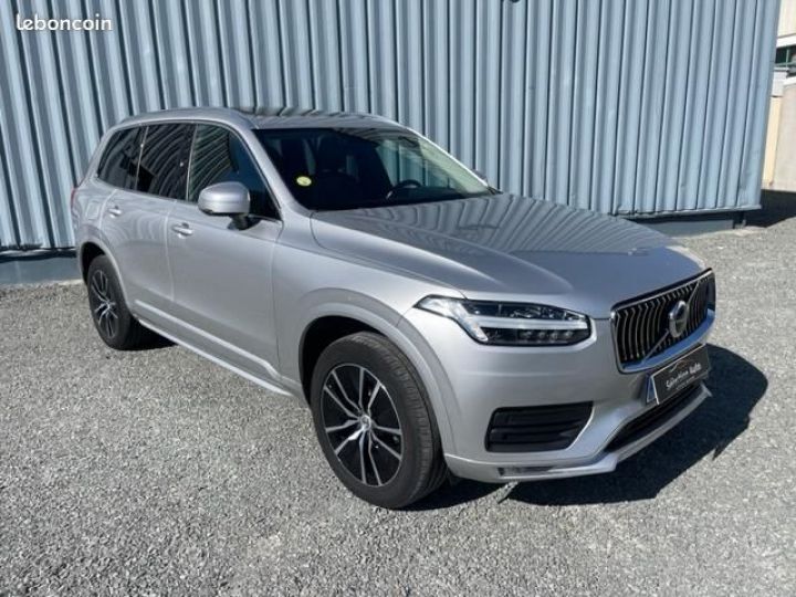 Volvo XC90 b5 awd 235 momentum 7 places Argent - 2