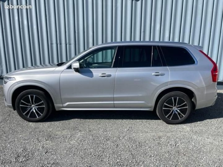 Volvo XC90 b5 awd 235 momentum 7 places Argent - 6