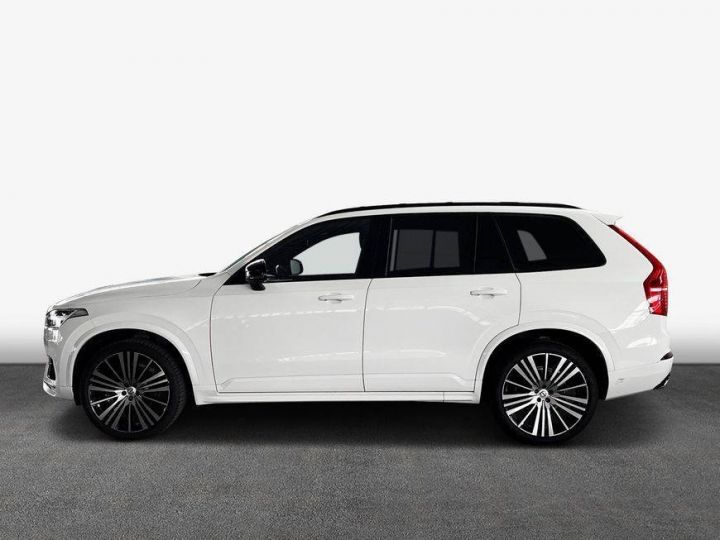 Volvo XC90 B5 AWD R-Design/22''/HeadUp/360° Blanc - 5