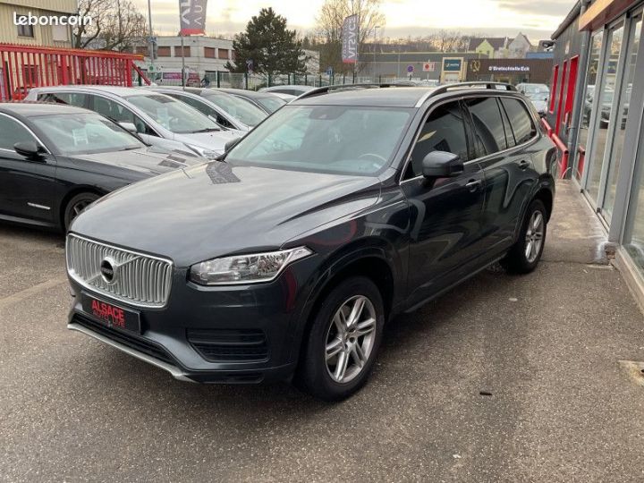 Volvo XC90 D4 190CH MOMENTUM GEARTRONIC 7 PLACES Gris - 3