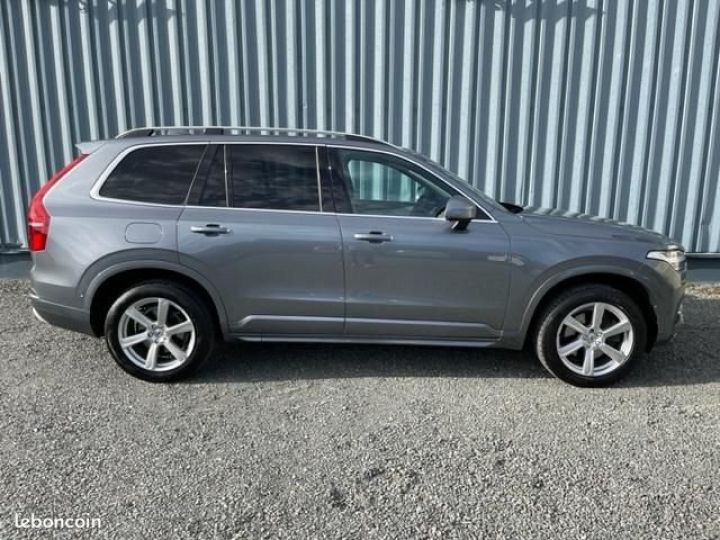Volvo XC90 d5 235 awd geatronic 8 7 places Gris - 5