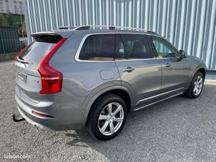 Volvo XC90 d5 235 awd geatronic 8 7 places Gris - 10