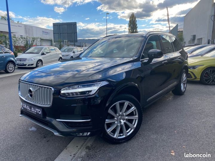 Volvo XC90 D5 235 AWD Inscription 7PL Noir - 5