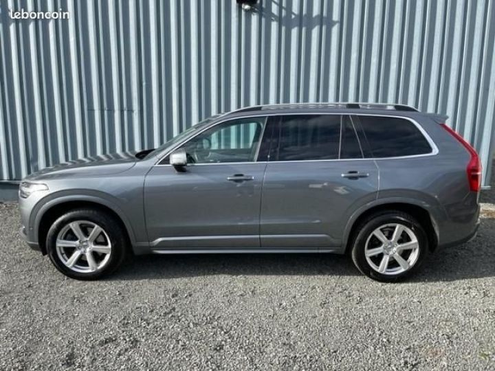 Volvo XC90 d5 235 awd momentum geatronic 8 7 places Gris - 6