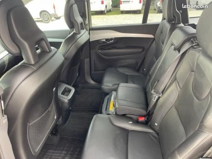 Volvo XC90 d5 235 awd momentum geatronic 8 7 places Gris - 7