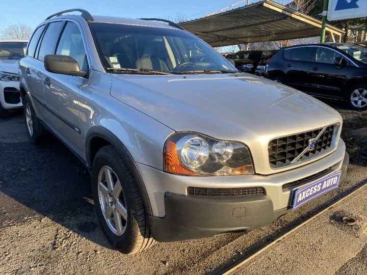 Volvo XC90 D5 AWD 185 Momentum 5pl Gris - 10