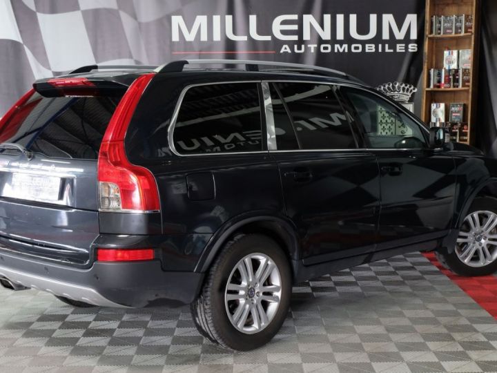 Volvo XC90 D5 AWD 200CH SUMMUM GEARTRONIC 7 PLACES Gris F - 2