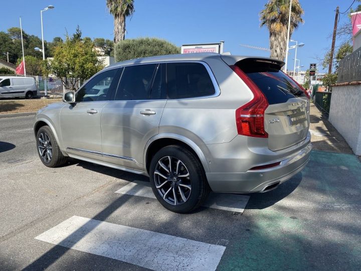 Volvo XC90 D5 AWD 225CH INSCRIPTION LUXE GEARTRONIC 7 PLACES Beige - 3