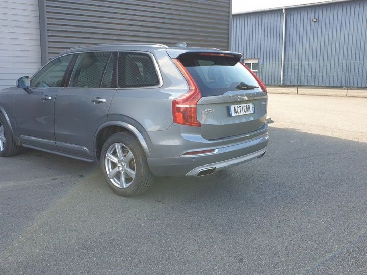 Volvo XC90 ii 2.0 d5 225 inscription bva 7 pls Gris Anthracite Occasion - 25