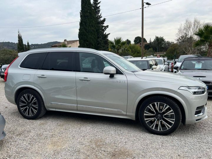 Volvo XC90 II T8 Twin Engine 320 + 87ch Inscription Luxe Geartronic 7 places BLANC - 4