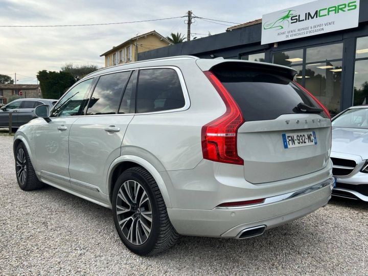 Volvo XC90 II T8 Twin Engine 320 + 87ch Inscription Luxe Geartronic 7 places BLANC - 5