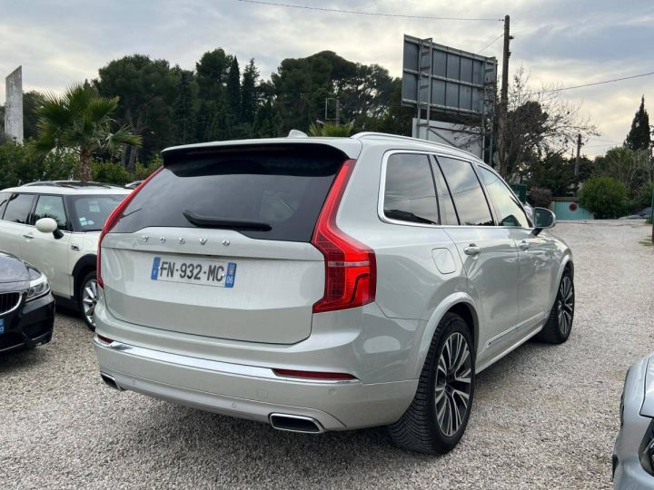 Volvo XC90 II T8 Twin Engine 320 + 87ch Inscription Luxe Geartronic 7 places BLANC - 6