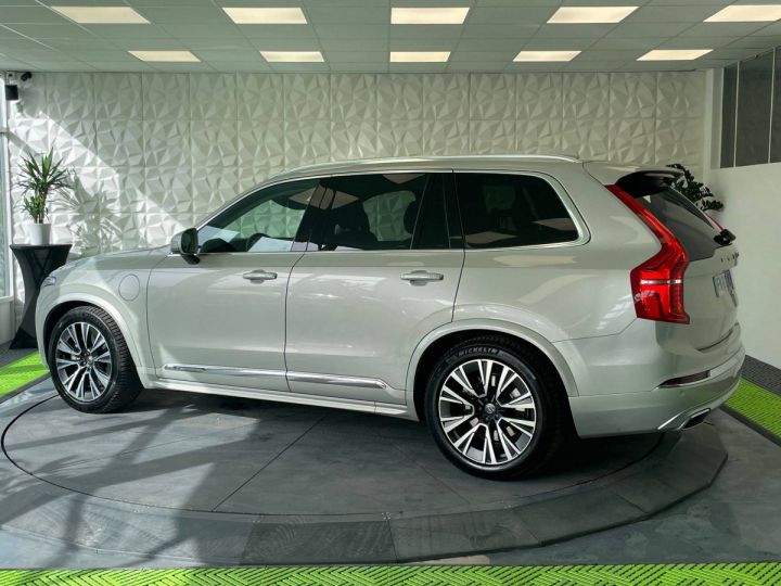 Volvo XC90 II T8 Twin Engine 320 + 87ch Inscription Luxe Geartronic 7 places BLANC - 7
