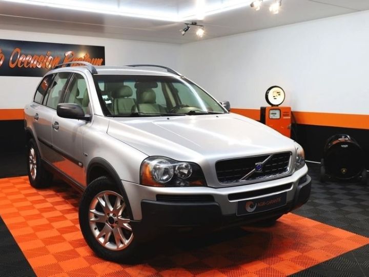 Volvo XC90 T6 272CH SUMMUM GEARTRONIC 7 PLACES Gris - 1