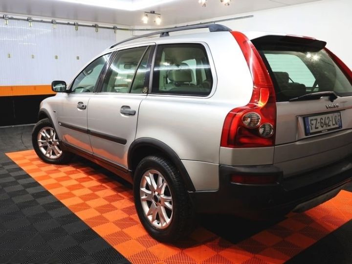 Volvo XC90 T6 272CH SUMMUM GEARTRONIC 7 PLACES Gris - 3