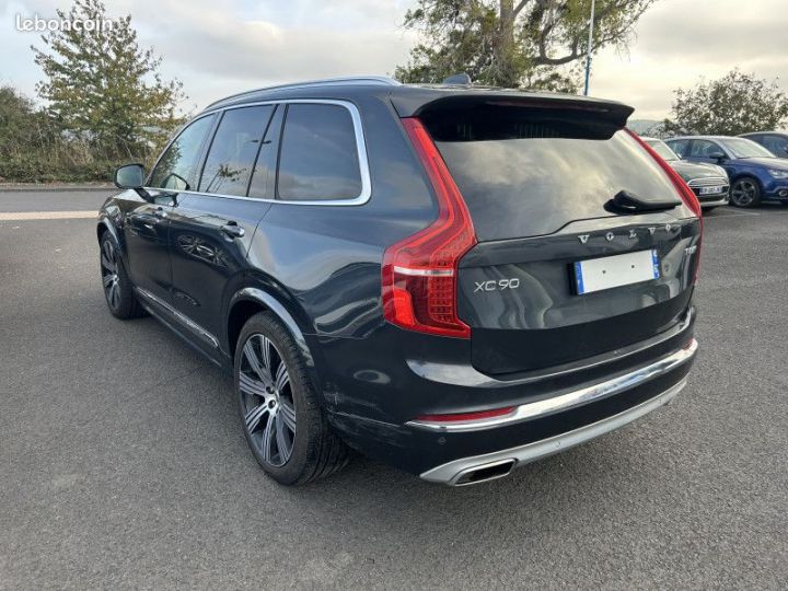 Volvo XC90 T8 AWD 303 + 87CH INSCRIPTION LUXE GEARTRONIC Gris - 5