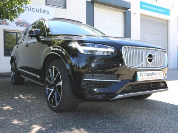 Volvo XC90 T8 Twin Engine Geartronic8 390CV inscription 7 places     HYBRID NOIR - 1