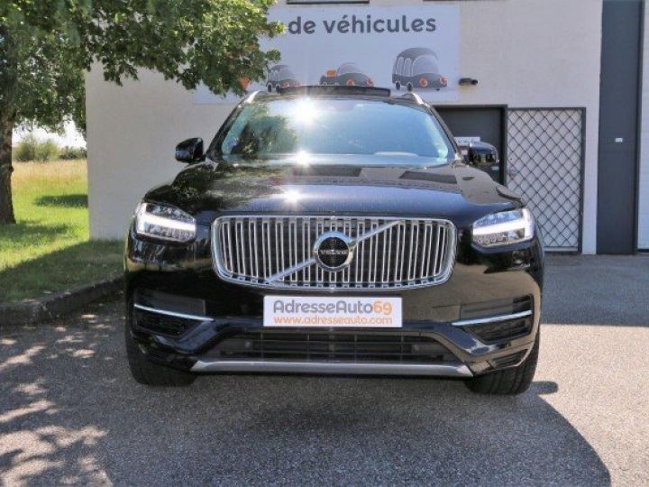 Volvo XC90 T8 Twin Engine Geartronic8 390CV inscription 7 places     HYBRID NOIR - 2