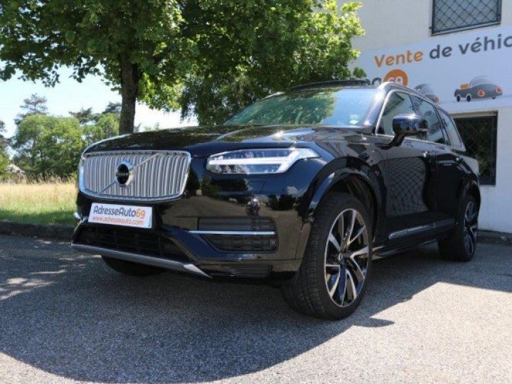 Volvo XC90 T8 Twin Engine Geartronic8 390CV inscription 7 places     HYBRID NOIR - 3