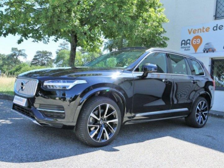 Volvo XC90 T8 Twin Engine Geartronic8 390CV inscription 7 places     HYBRID NOIR - 4