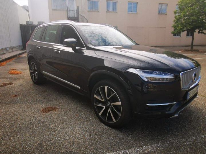 Volvo XC90 T8 Twin Engine Geartronic8 390CV inscription 7 places     HYBRID NOIR - 1