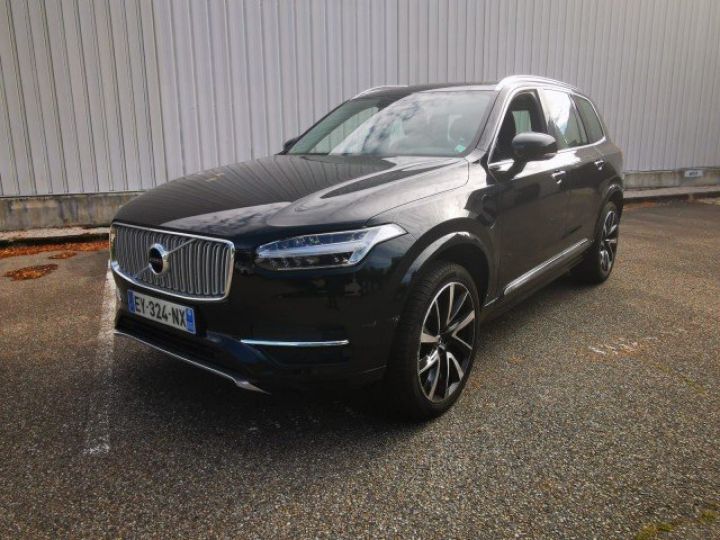 Volvo XC90 T8 Twin Engine Geartronic8 390CV inscription 7 places     HYBRID NOIR - 2