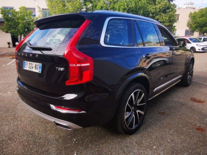 Volvo XC90 T8 Twin Engine Geartronic8 390CV inscription 7 places     HYBRID NOIR - 7