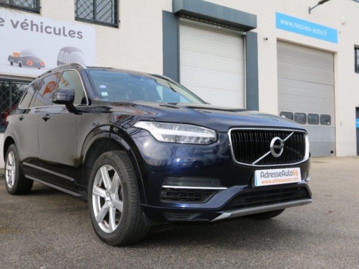 Volvo XC90 T8 Twin Engine Geartronic8 390CV Momentum 7 places     HYBRID MAGIC BLUE - 1