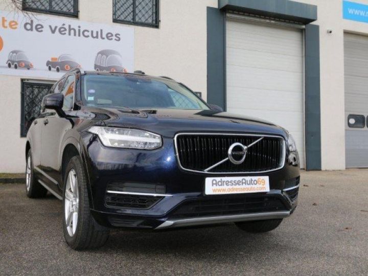 Volvo XC90 T8 Twin Engine Geartronic8 390CV Momentum 7 places     HYBRID MAGIC BLUE - 2