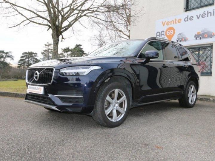 Volvo XC90 T8 Twin Engine Geartronic8 390CV Momentum 7 places     HYBRID MAGIC BLUE - 5