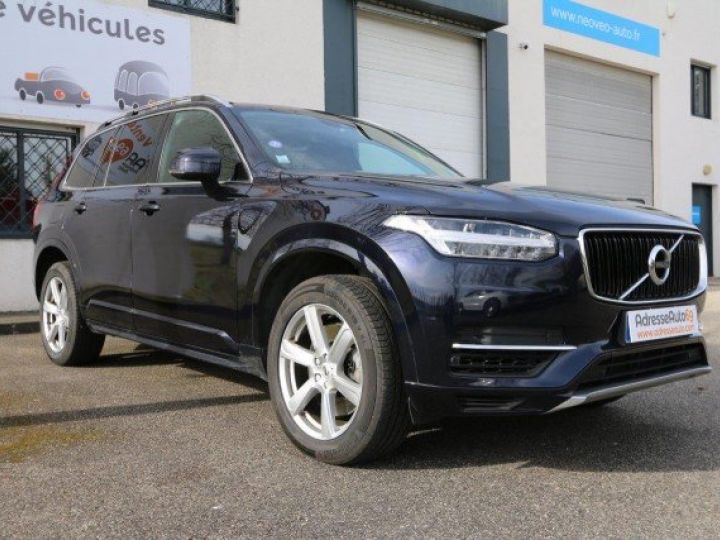 Volvo XC90 T8 Twin Engine Geartronic8 390CV Momentum 7 places     HYBRID MAGIC BLUE - 52