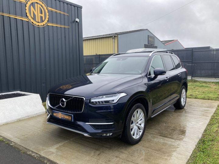 Volvo XC90 VOLVO XC 90 II D5 225 CH MOMENTUM 7 PLACES  BLEU METALLISEE - 7