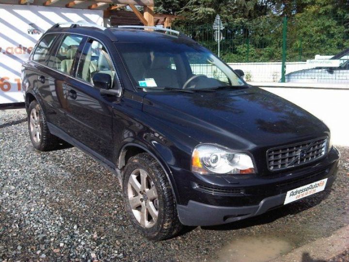 Volvo XC90 XC 90 2.4 D5 185cv GEARTRONIC SUMMUM 7 PLACES     Diesel NOIR METAL - 1