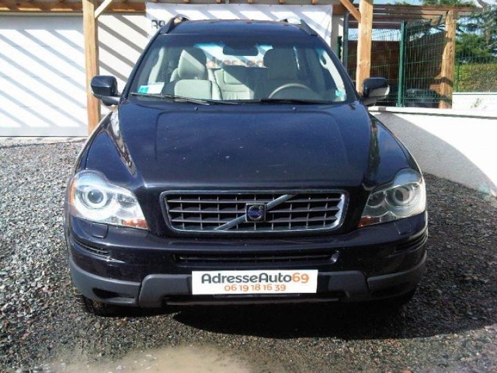 Volvo XC90 XC 90 2.4 D5 185cv GEARTRONIC SUMMUM 7 PLACES     Diesel NOIR METAL - 2