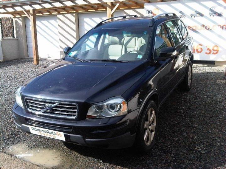 Volvo XC90 XC 90 2.4 D5 185cv GEARTRONIC SUMMUM 7 PLACES     Diesel NOIR METAL - 3