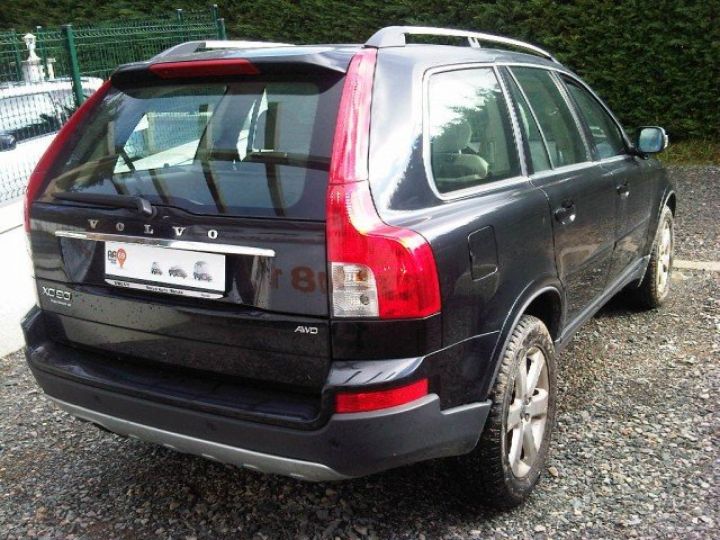 Volvo XC90 XC 90 2.4 D5 185cv GEARTRONIC SUMMUM 7 PLACES     Diesel NOIR METAL - 23