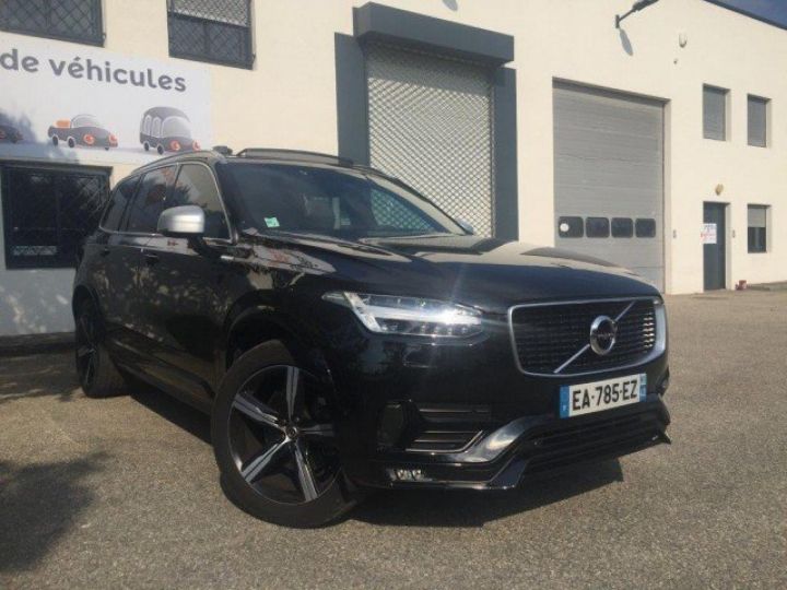 Volvo XC90 XC 90 (2éme generation) D5 AWD 235CV R-DESIGN GEARTRONIC 7 PL     Diesel NOIR - 1