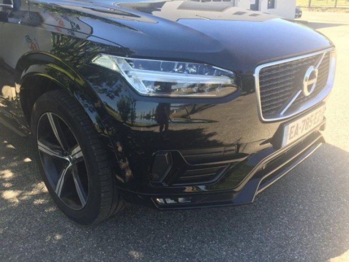 Volvo XC90 XC 90 (2éme generation) D5 AWD 235CV R-DESIGN GEARTRONIC 7 PL     Diesel NOIR - 2