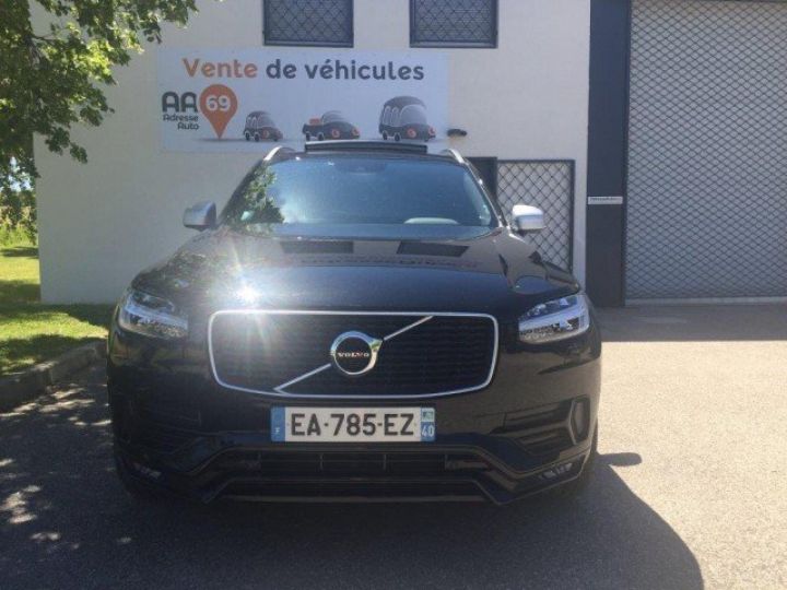 Volvo XC90 XC 90 (2éme generation) D5 AWD 235CV R-DESIGN GEARTRONIC 7 PL     Diesel NOIR - 3