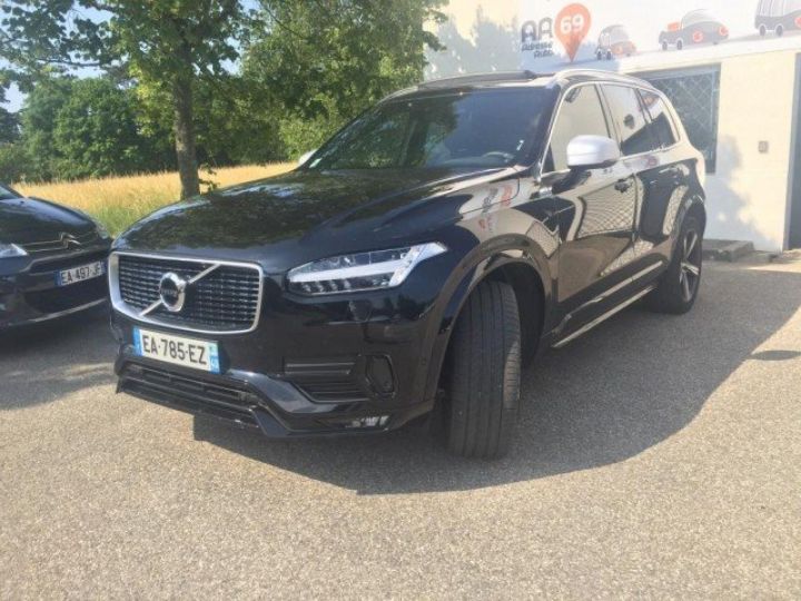 Volvo XC90 XC 90 (2éme generation) D5 AWD 235CV R-DESIGN GEARTRONIC 7 PL     Diesel NOIR - 4