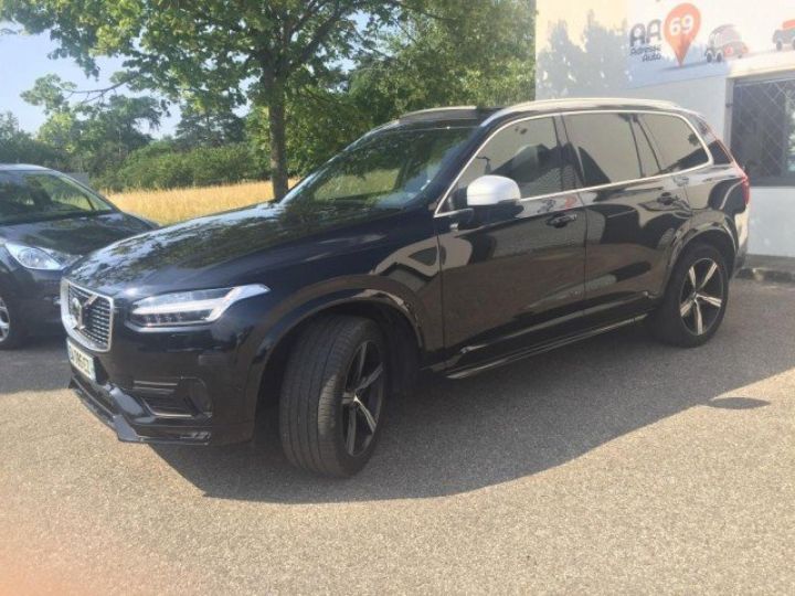 Volvo XC90 XC 90 (2éme generation) D5 AWD 235CV R-DESIGN GEARTRONIC 7 PL     Diesel NOIR - 5