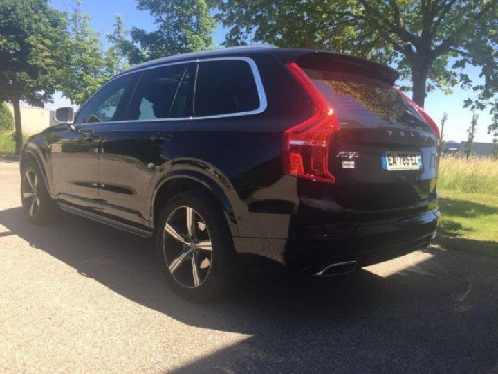 Volvo XC90 XC 90 (2éme generation) D5 AWD 235CV R-DESIGN GEARTRONIC 7 PL     Diesel NOIR - 28