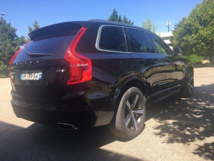 Volvo XC90 XC 90 (2éme generation) D5 AWD 235CV R-DESIGN GEARTRONIC 7 PL     Diesel NOIR - 31