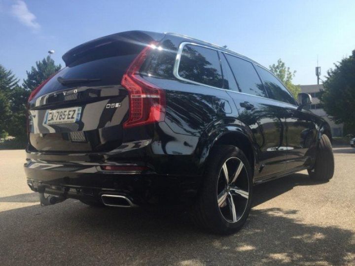 Volvo XC90 XC 90 (2éme generation) D5 AWD 235CV R-DESIGN GEARTRONIC 7 PL     Diesel NOIR - 38