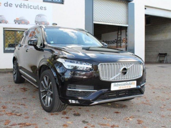 Volvo XC90 XC 90 AWD 2.0 D5 INSCRIPTION BVA 7places     Diesel BRUN METAL - 1